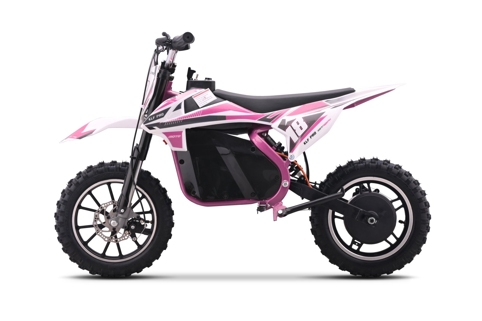 Mini KLF Pro 36V 800W Kids Electric Dirt Bike image 5