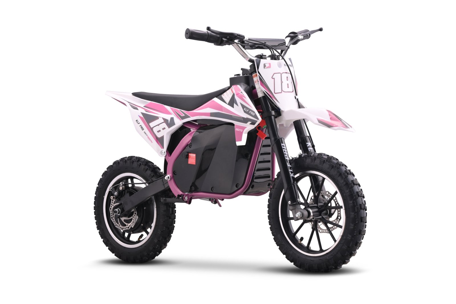 Mini KLF Pro 36V 800W Kids Electric Dirt Bike image 11