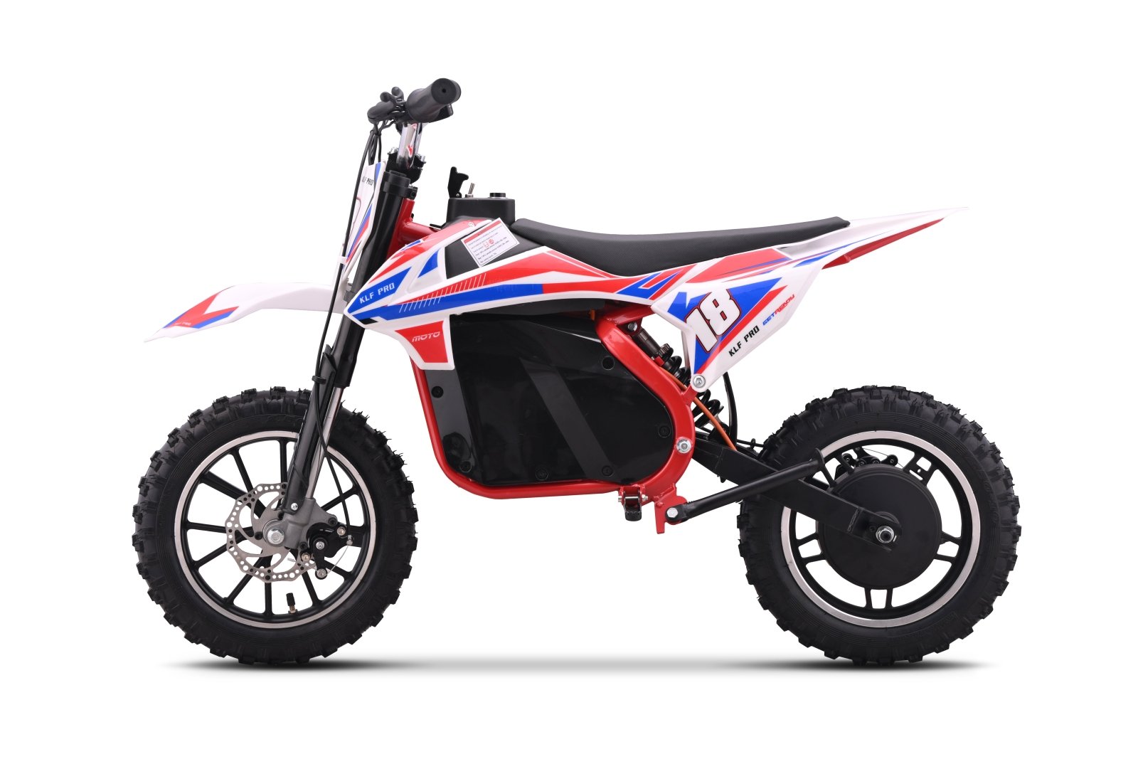 Mini KLF Pro 36V 800W Kids Electric Dirt Bike image 13