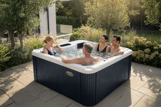 Lay-Z-Spa 5 Person Full Resin Spa