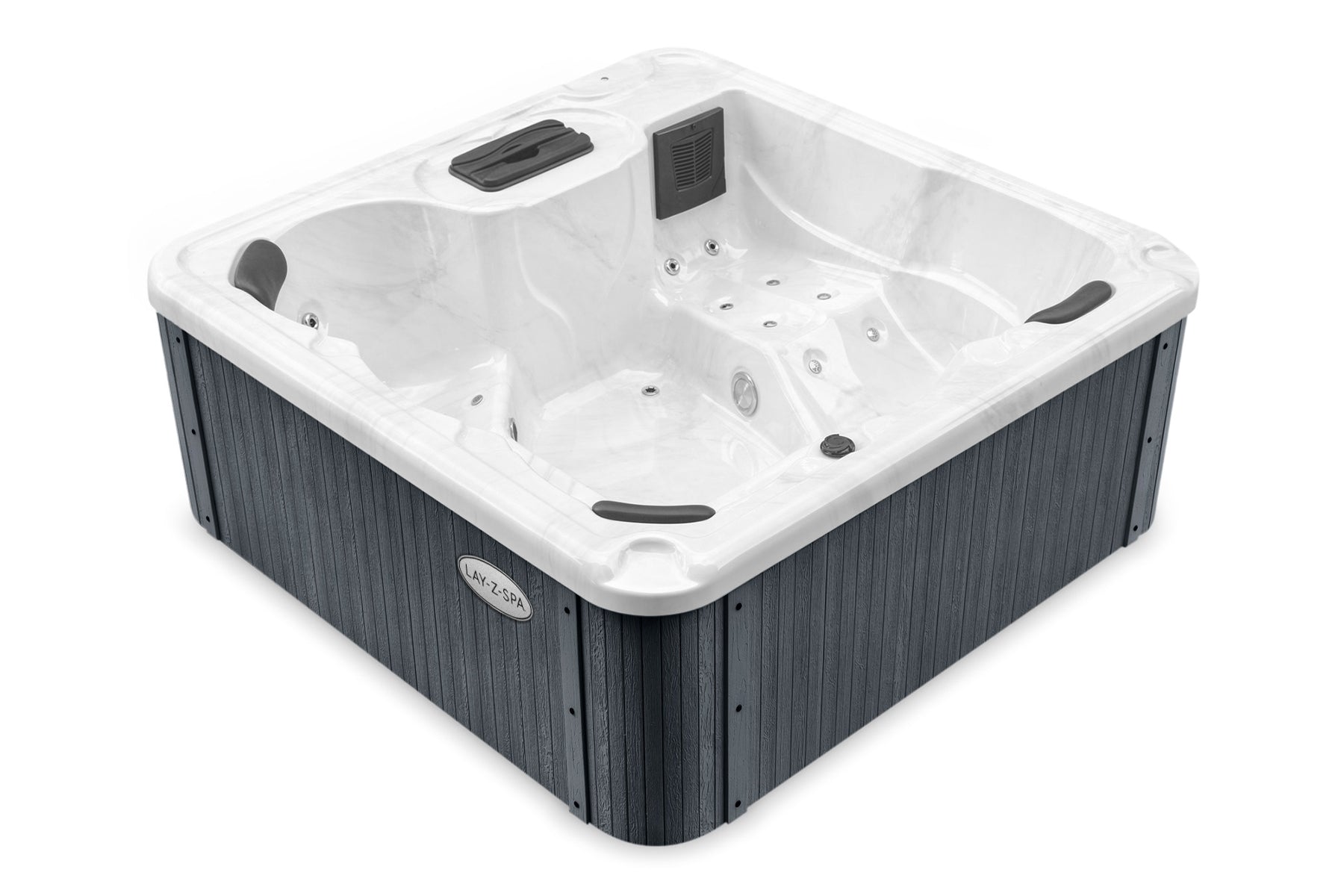 Lay-Z-Spa Monte Carlo HydroJet Pro™ 5 Person Rigid Wall Hot Tub - official product image 15