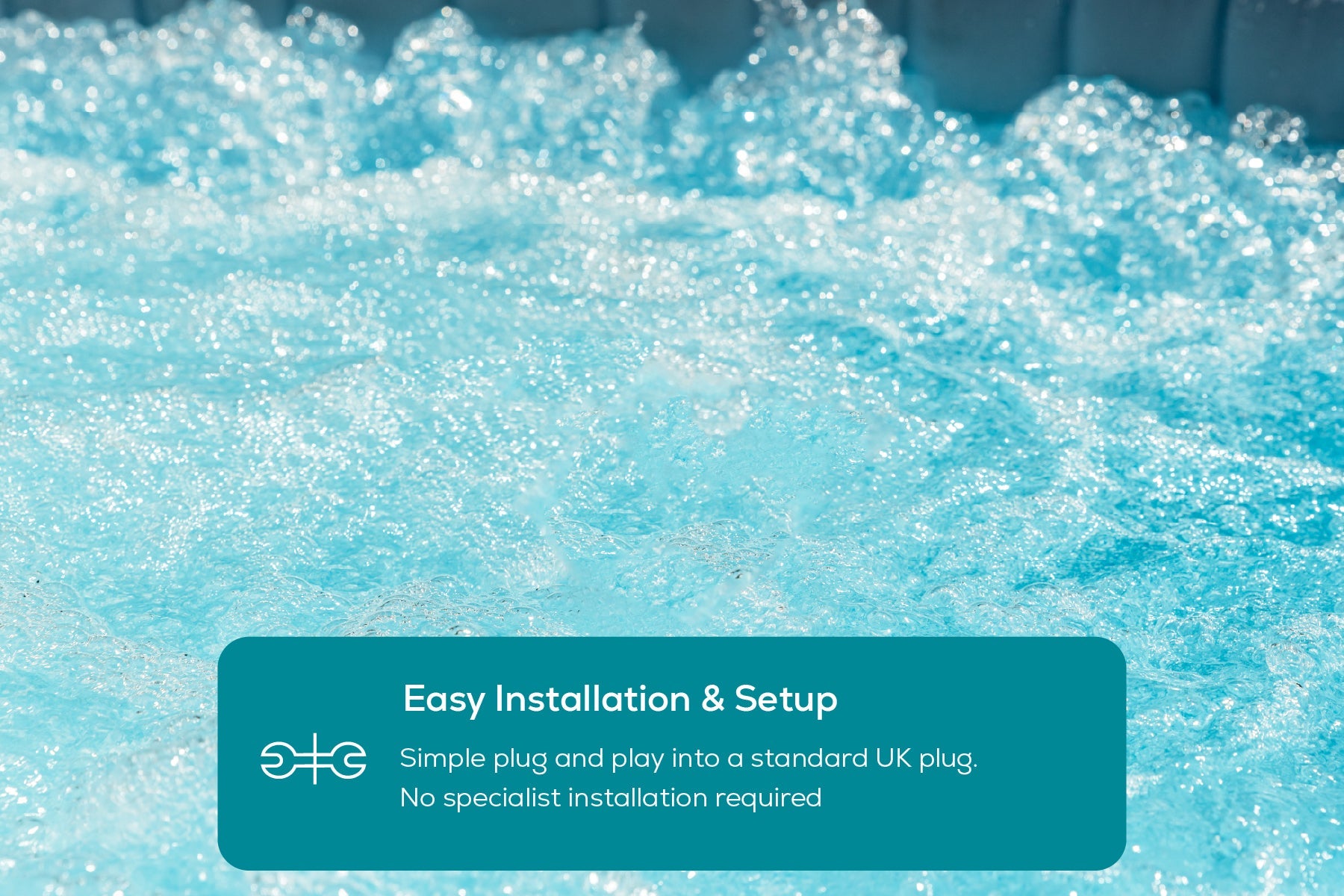 Lay-Z-Spa Monte Carlo HydroJet Pro™ 3 Person Rigid Wall Hot Tub - official product image 4