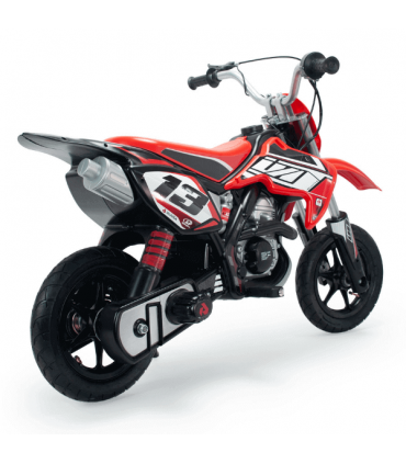Injusa Moto Cross Senda Fighter 24V - Orange 4