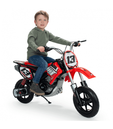 Injusa Moto Cross Senda Fighter 24V - Orange 5