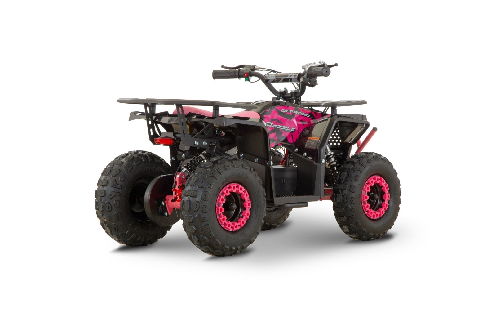 MRF Mega Elite 2026 48V 1000W Kids Electric Quad Bike image 3