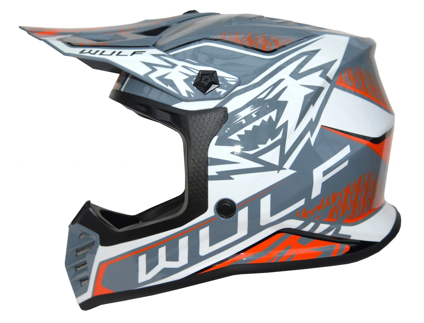 Wulfsport Kids Air-X Helmet - Orange