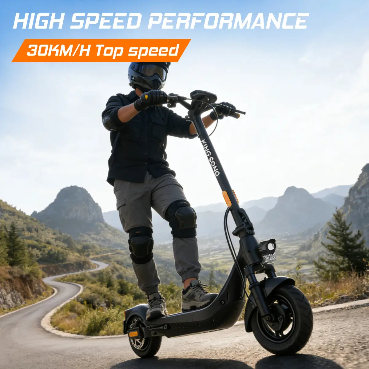 KingSong N15-KSE electric scooter feature image