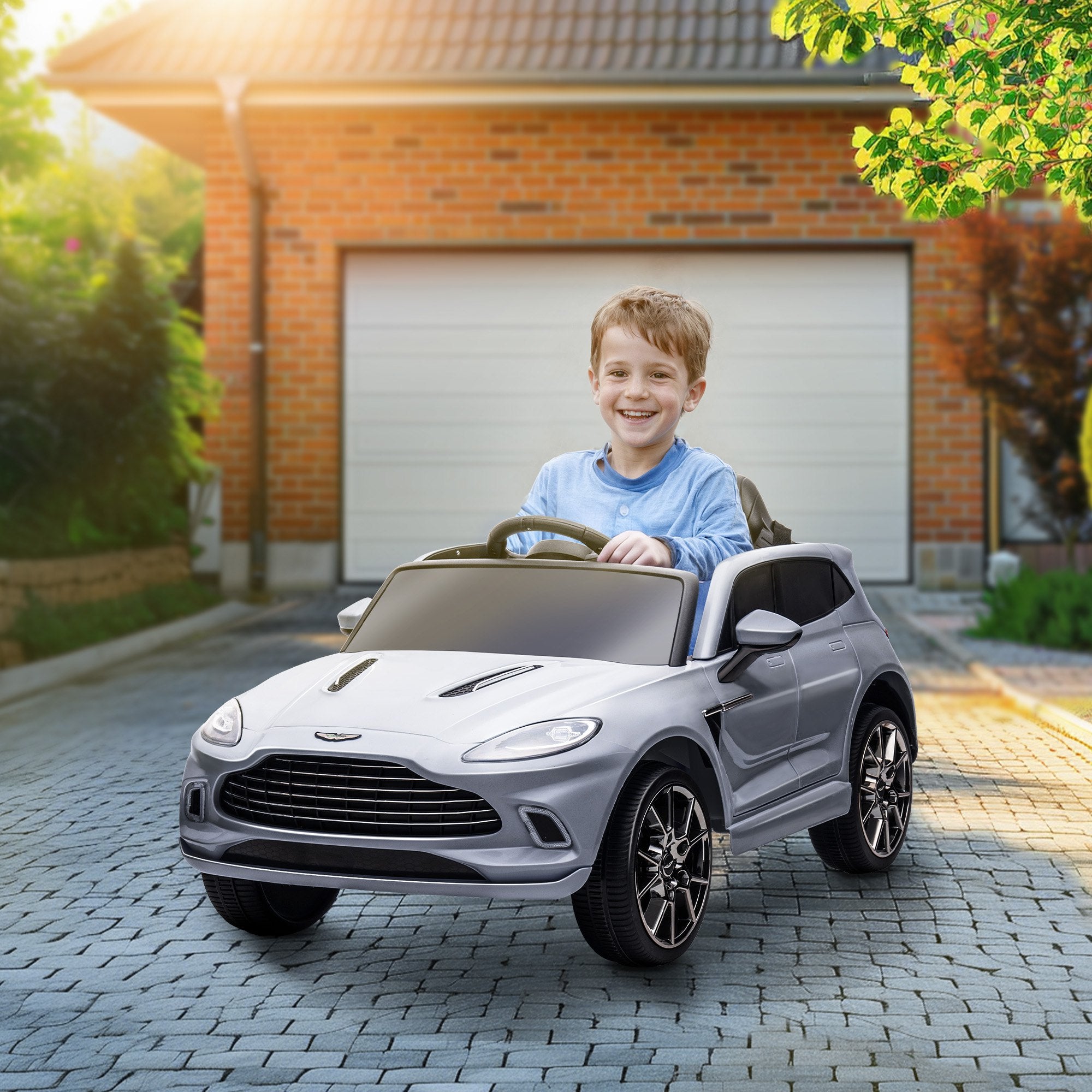AIYAPLAY Aston Martin DBX 12V Kids Ride-On Car