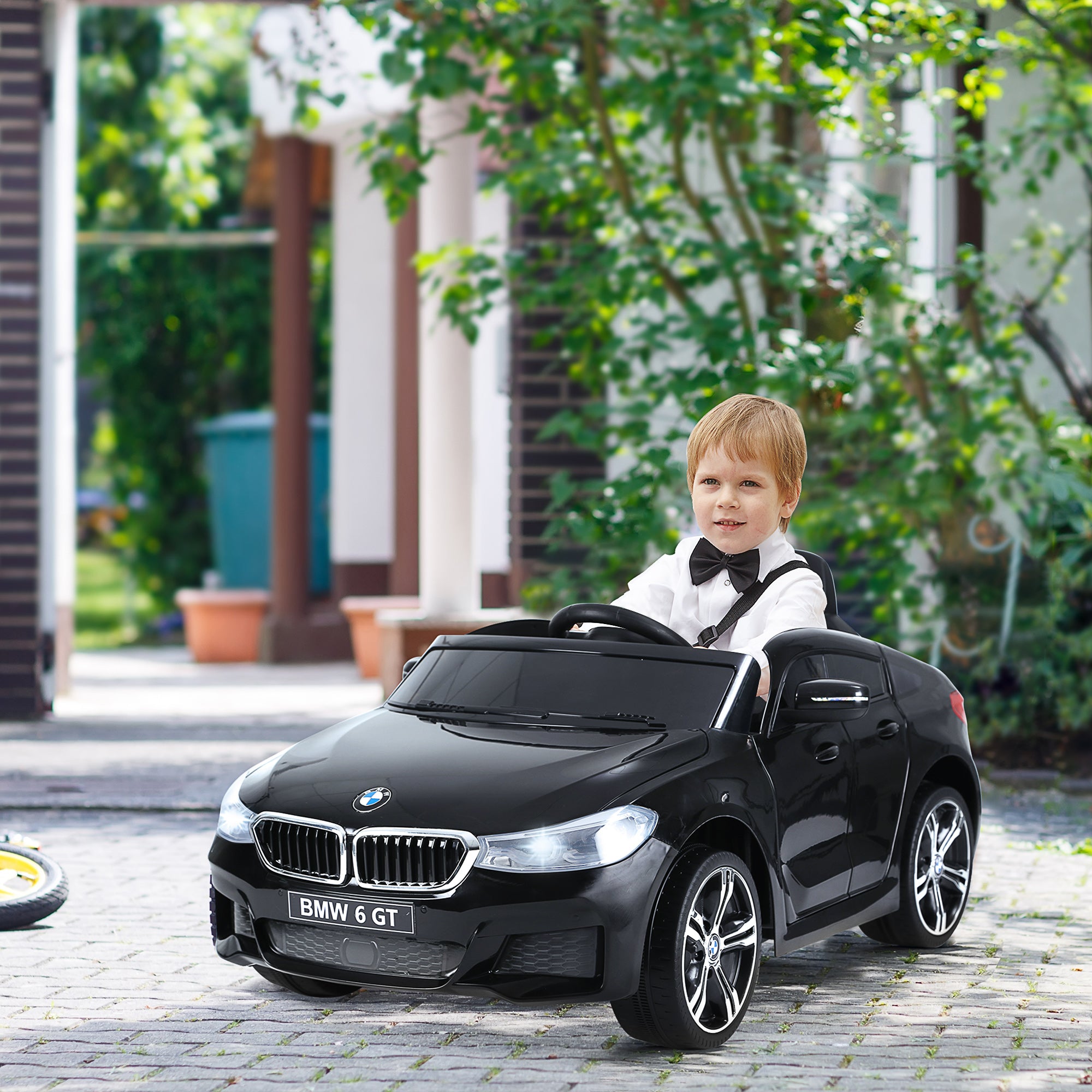 HOMCOM BMW 6GT 6V Kids Ride-On Car