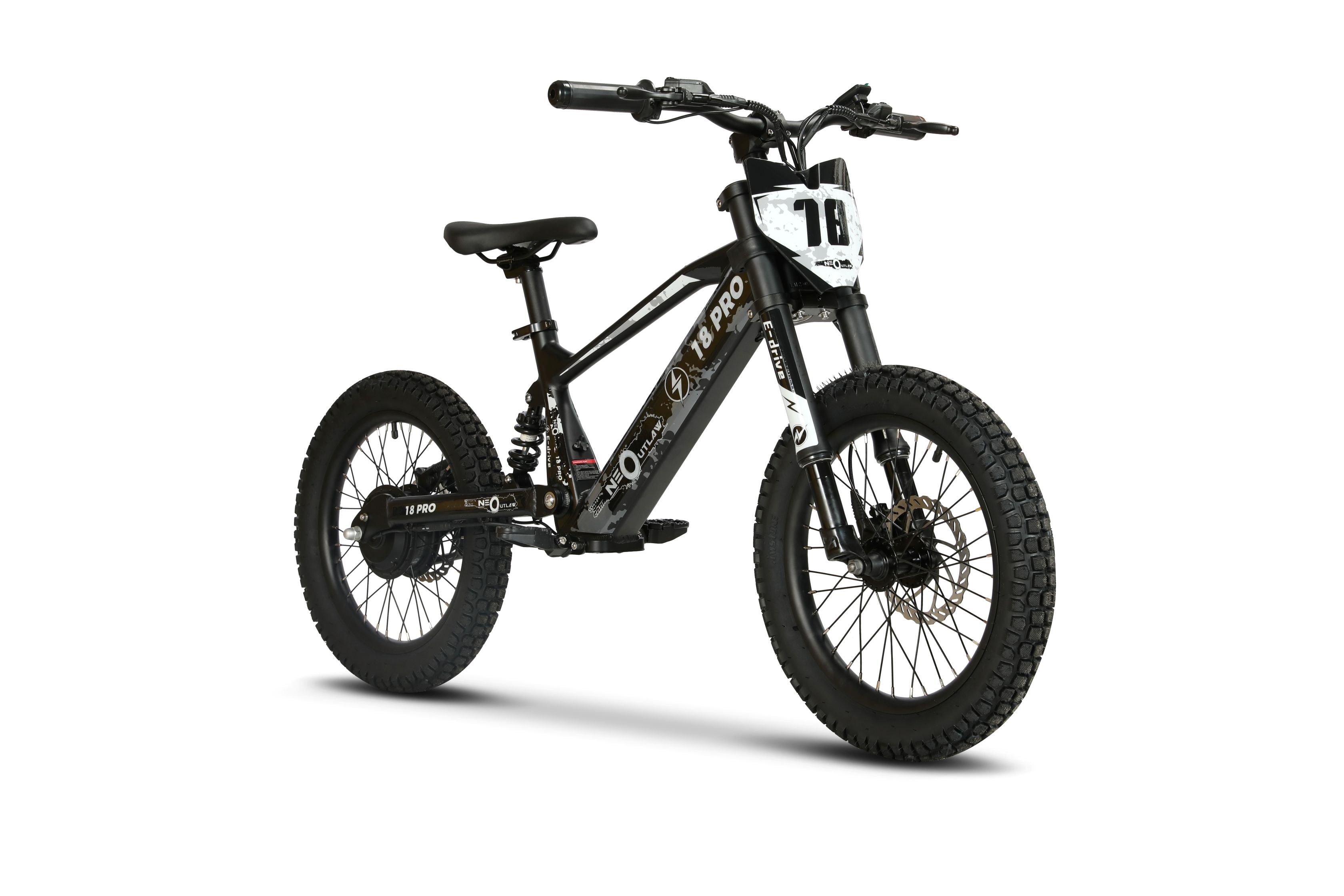 Neo Outlaw Surge 18" Kids Electric Bike 4