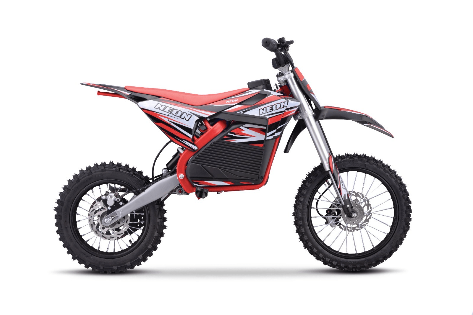 Neon Blaze X 48V 1600W Kids/Junior Electric Dirt Bike image 7