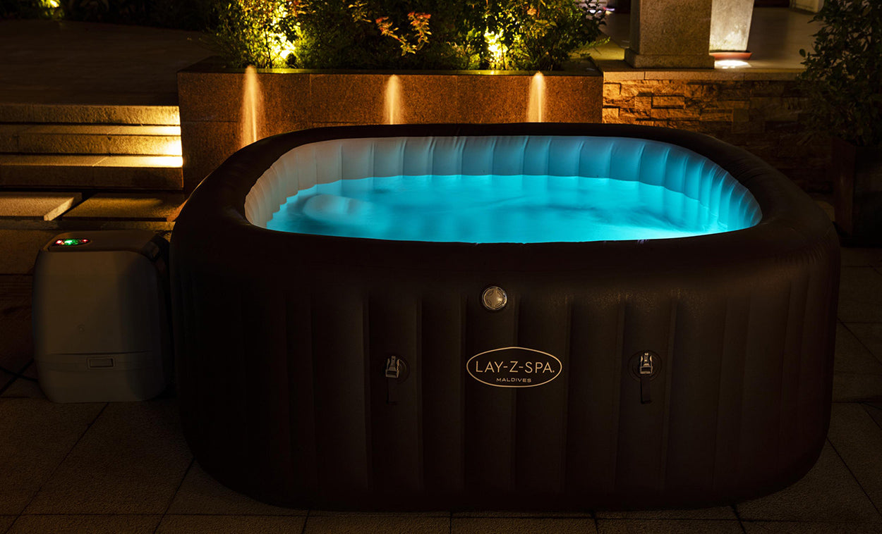 Lay-Z-Spa Maldives EnergySense® Smart Luxe HydroJet Pro™ - official product image 16