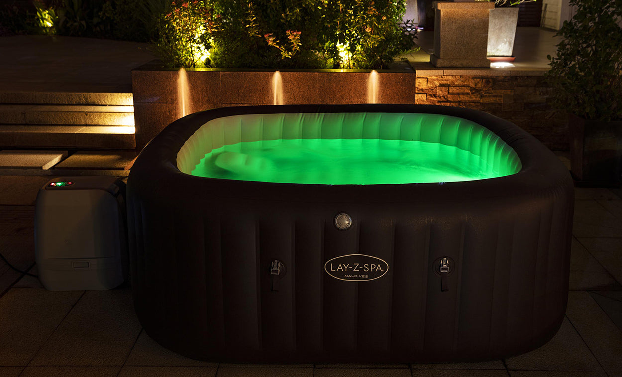 Lay-Z-Spa Maldives EnergySense® Smart Luxe HydroJet Pro™ - official product image 17