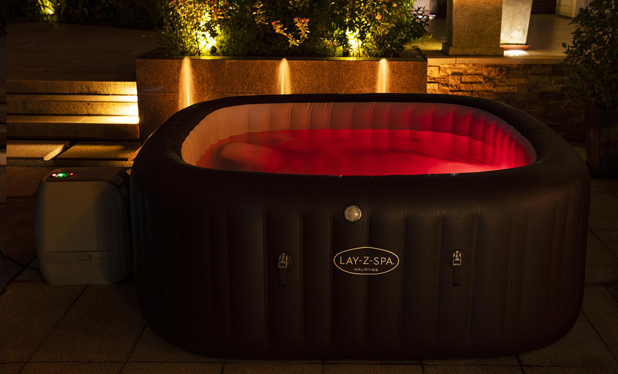 Lay-Z-Spa Maldives EnergySense® Smart Luxe HydroJet Pro™ - official product image 15