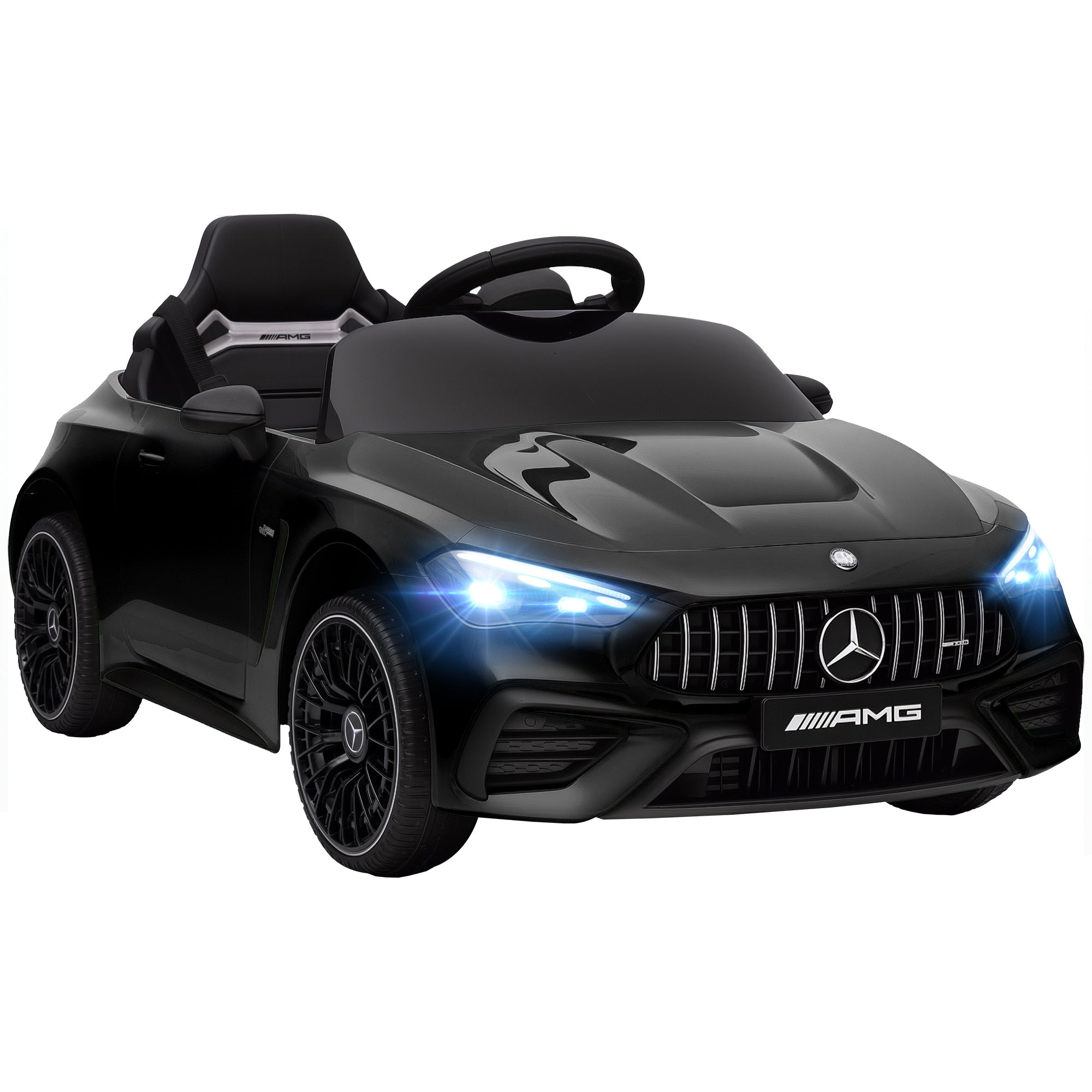 AIYAPLAY Mercedes-AMG 12V Kids Electric Ride-On Car