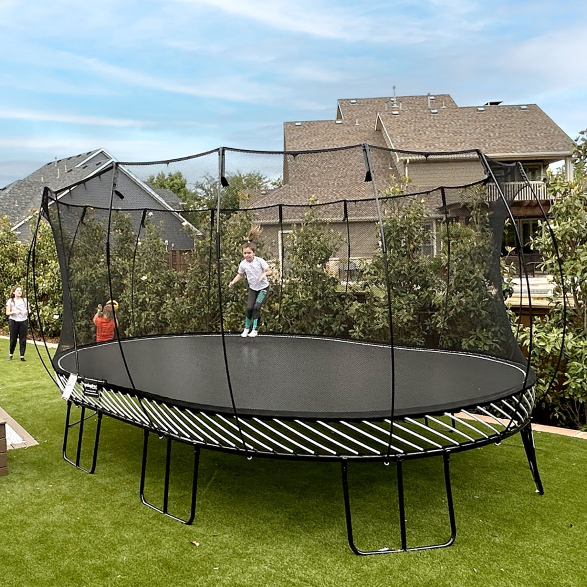 Springfree 12x19ft Oval Trampoline 2