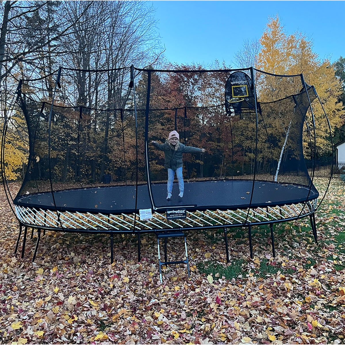 Springfree 12x19ft Oval Trampoline 3