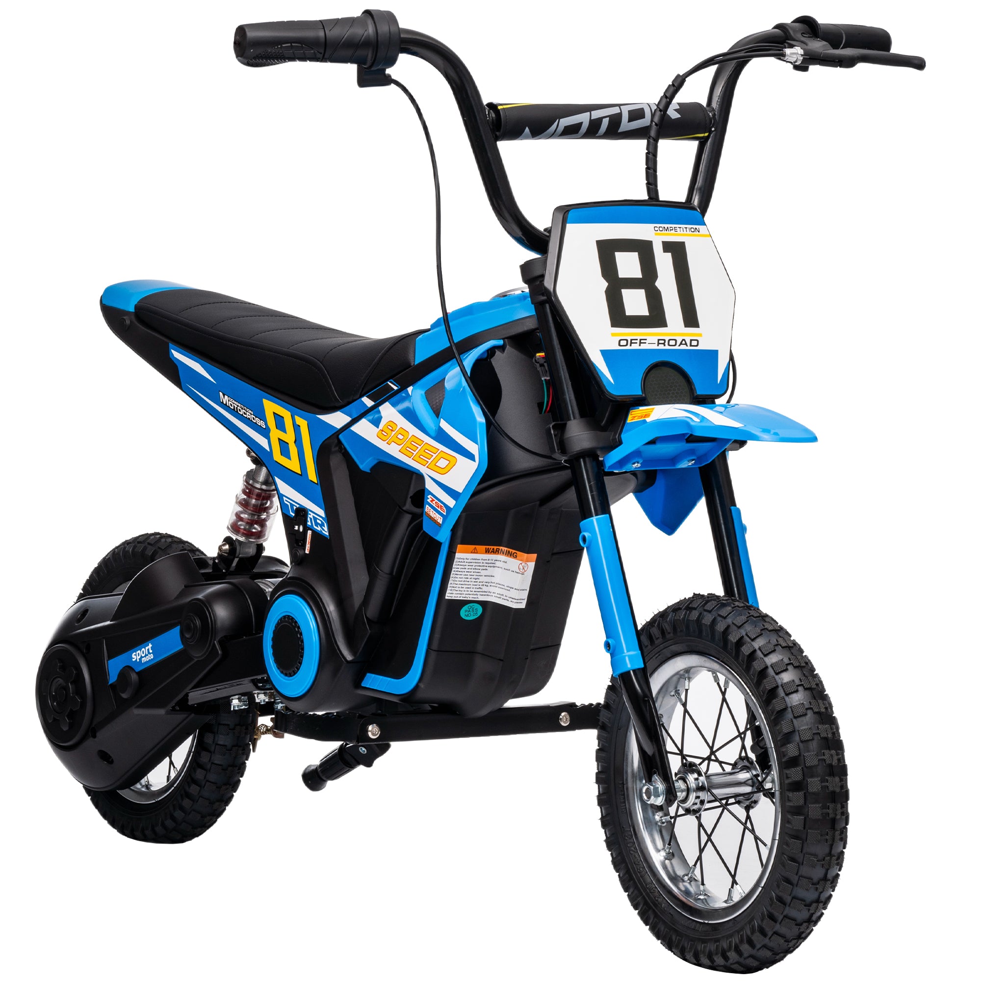 AIYAPLAY 24V Kids Electric Motorbike 7