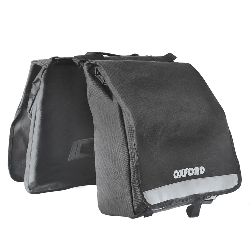 Oxford C20 double pannier bags 20 litre in black product photo