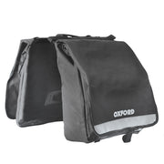 Oxford C20 Double Pannier Bags – 20L – Black