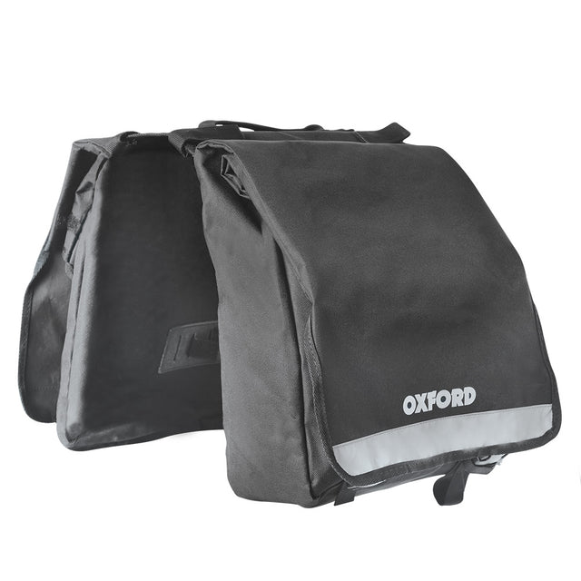 Oxford C20 double pannier bags 20 litre in black product photo