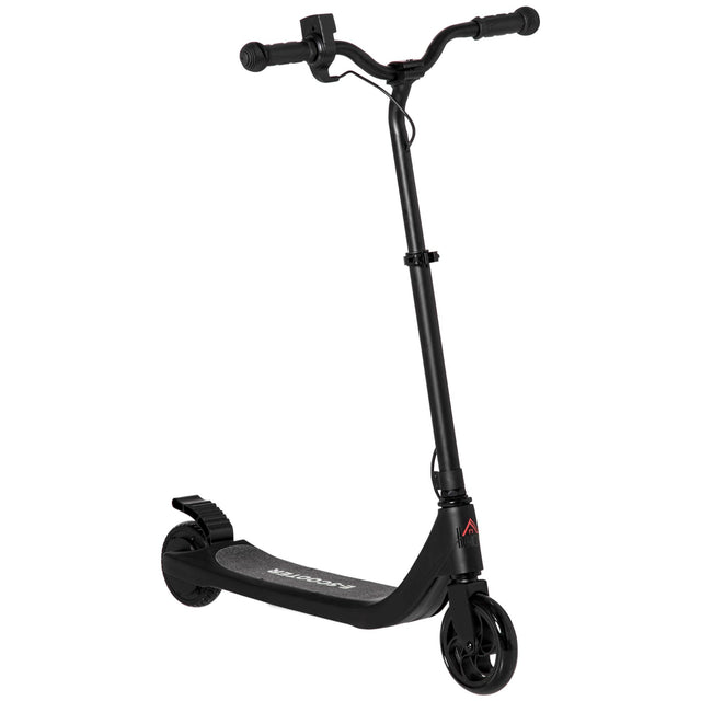HOMCOM Kids Electric Scooter Adjustable Height - Black