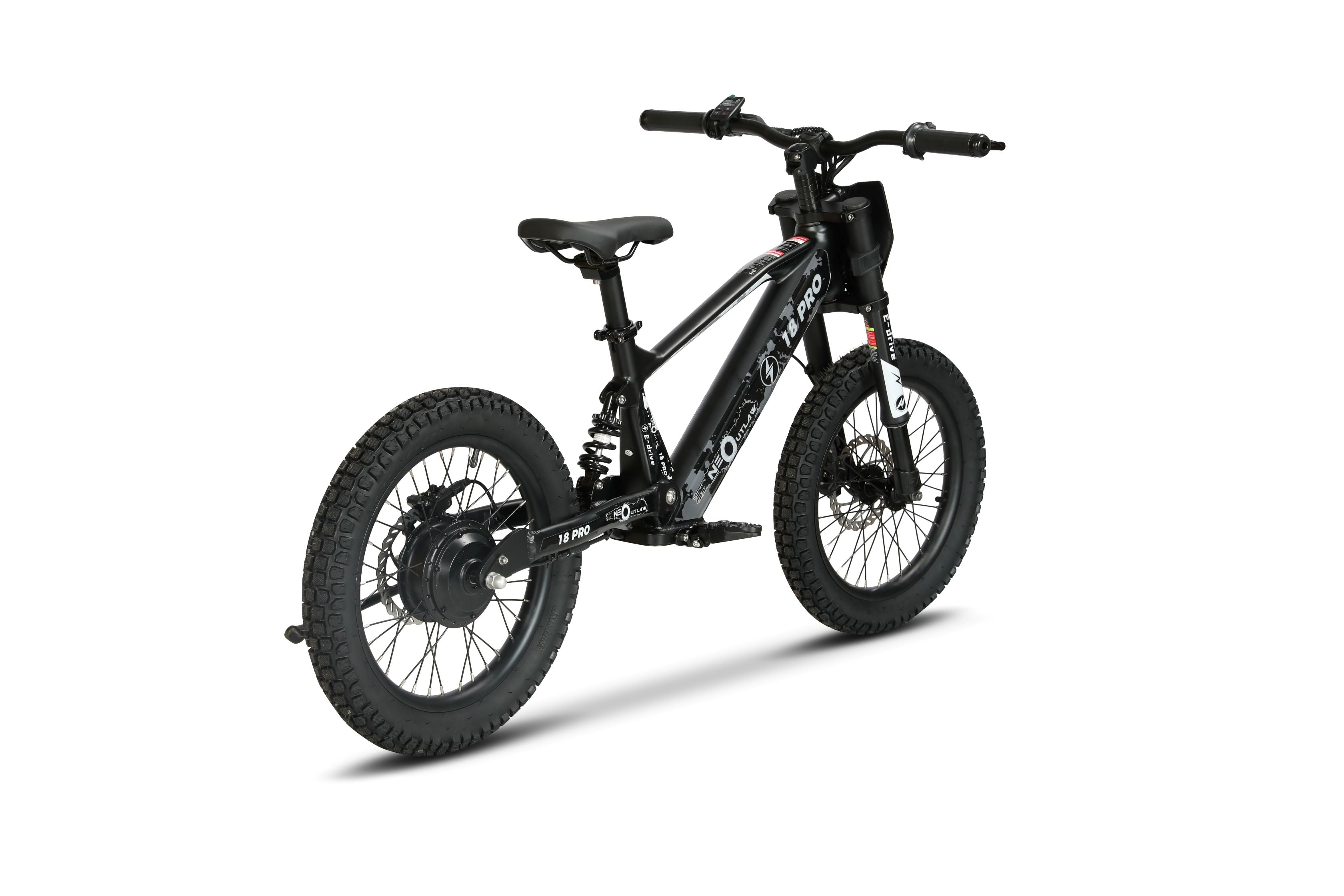 Neo Outlaw Surge 18" Kids Electric Bike 5