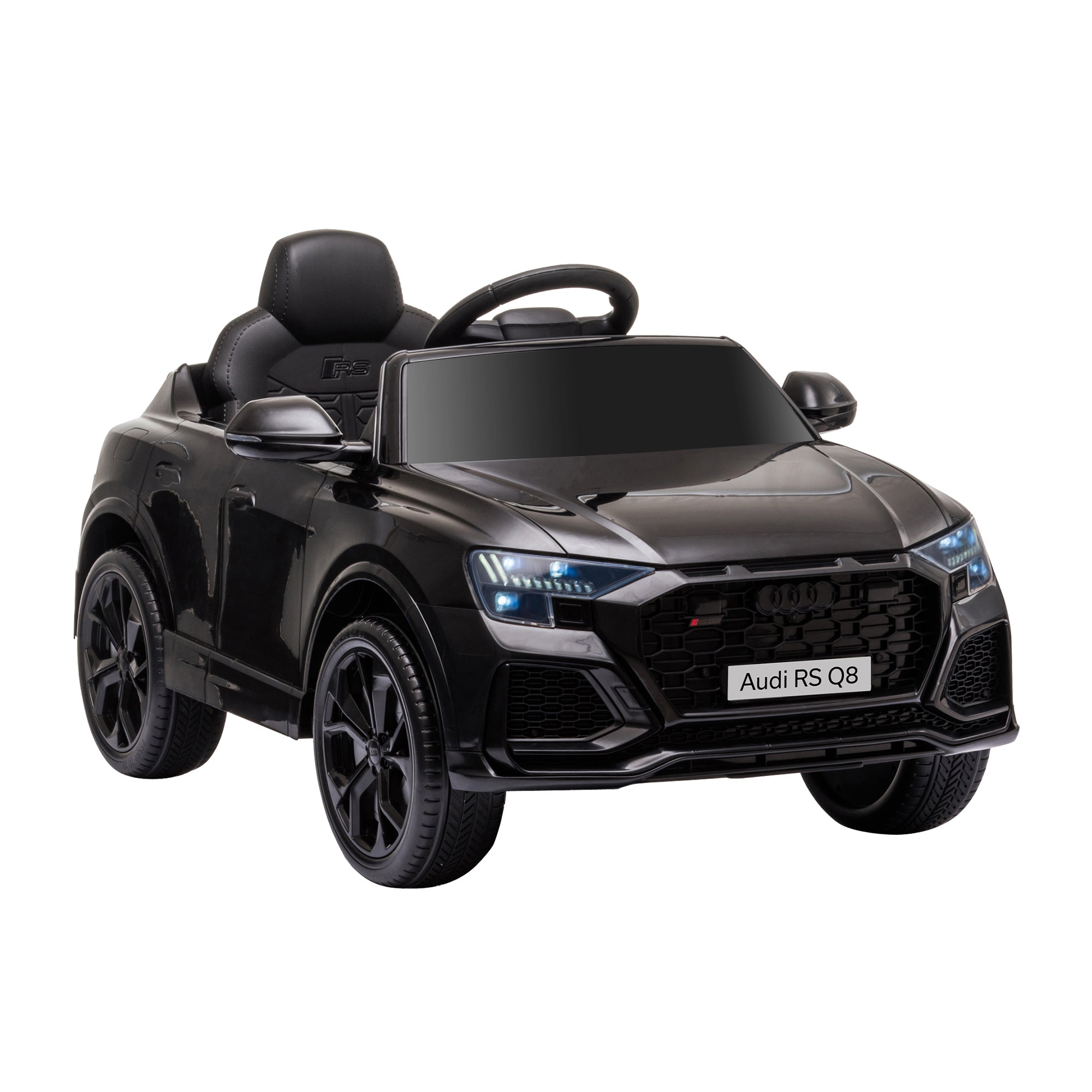 HOMCOM Audi RS Q8 6V Kids Ride-On Car