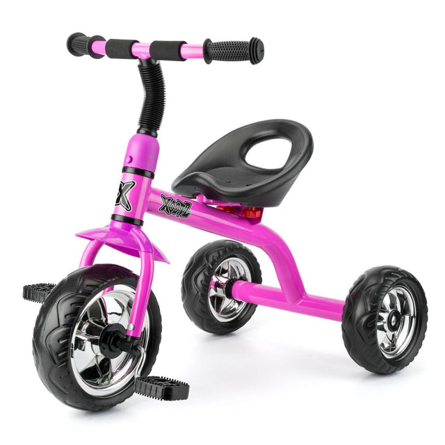 Xootz Trike - Kids Tricycle - Pink