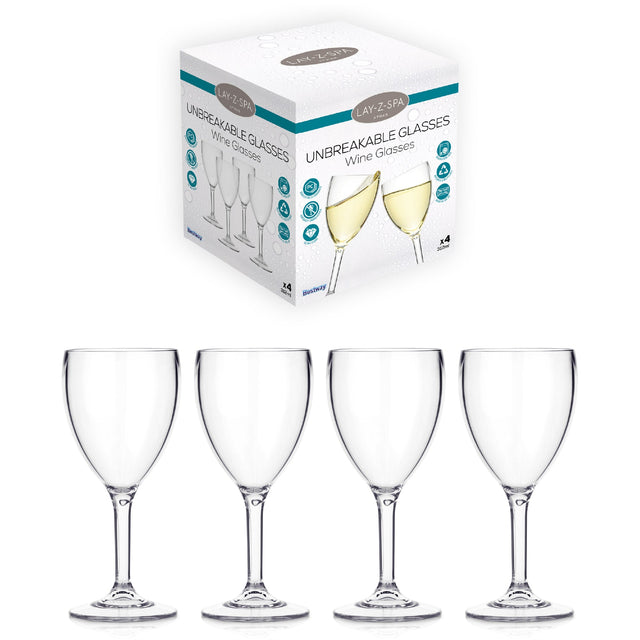 Hot Tub Wine Glasses
