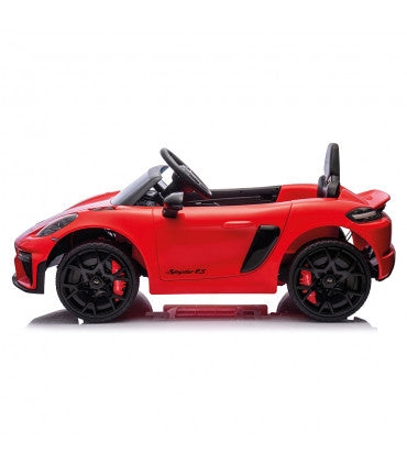Injusa Porsche Spyder 12V - Red 2