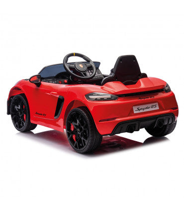 Injusa Porsche Spyder 12V - Red 5