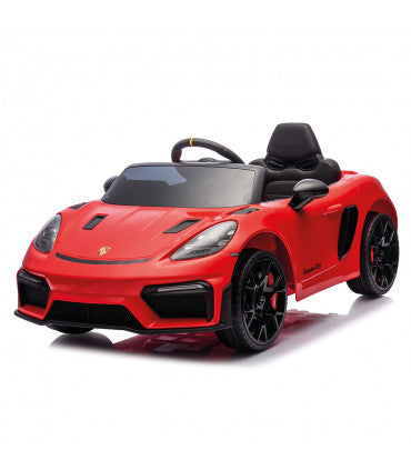 Injusa Porsche Spyder 12V - Red
