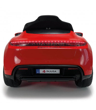 Injusa Porsche Taycan Turbo S 12V - Black 4