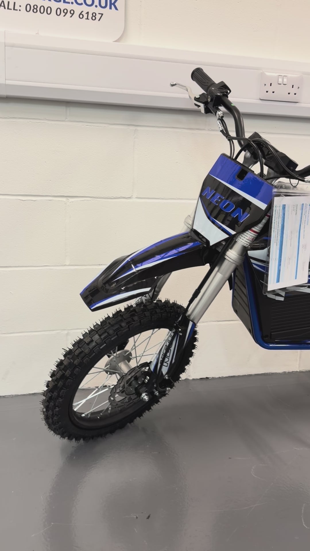 Neon Titan X 60V Electric Dirt Bike 6