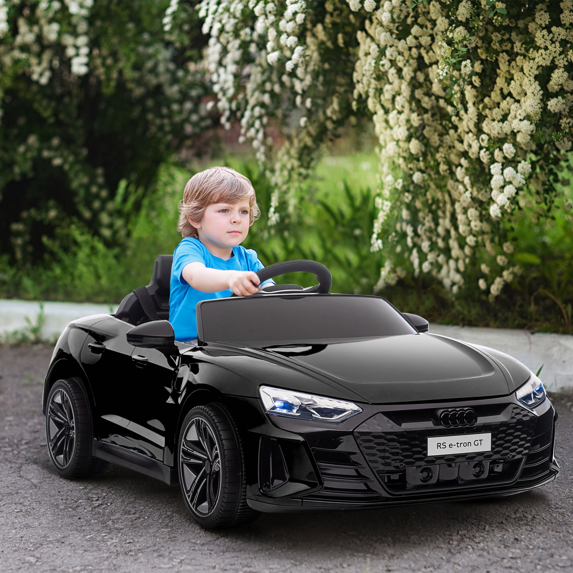 HOMCOM Audi 12V Kids Electric Ride-On Car