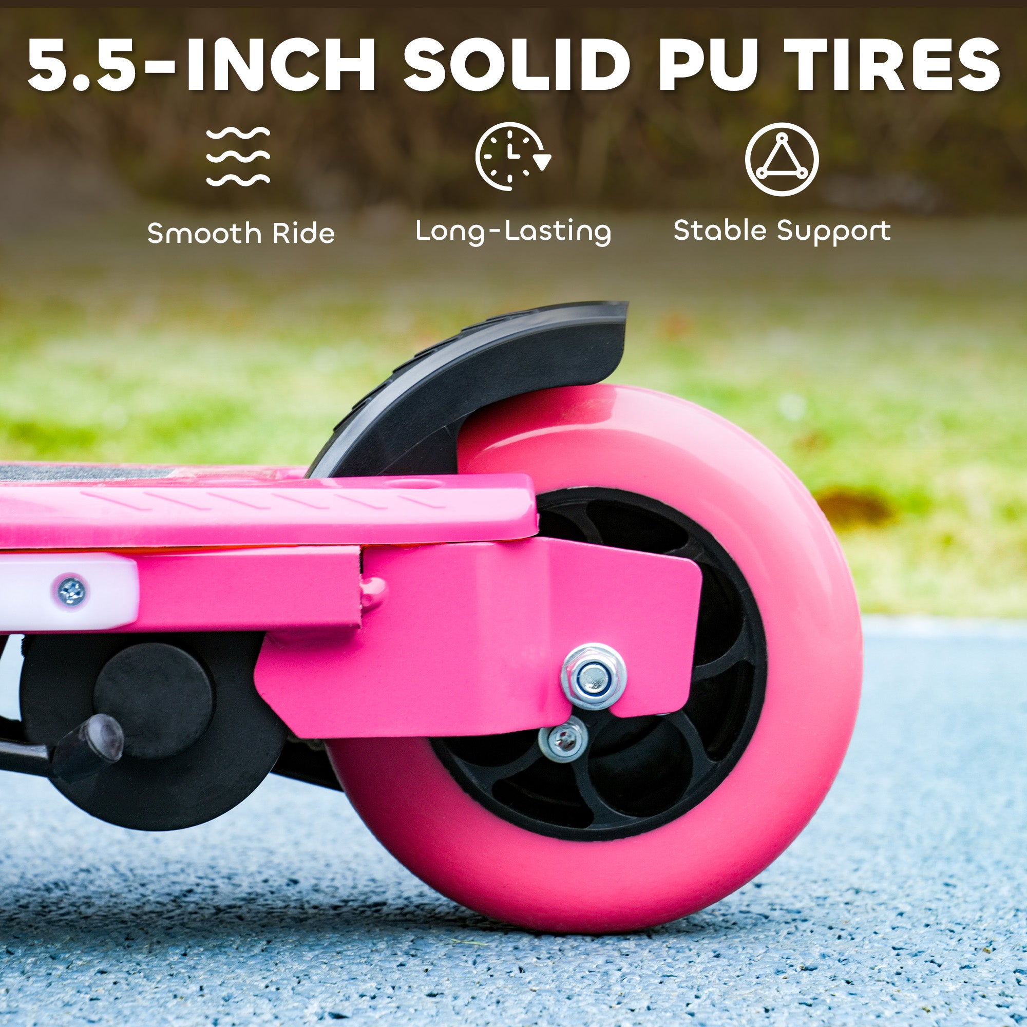 AIYAPLAY Kids Electric Scooter 6-14