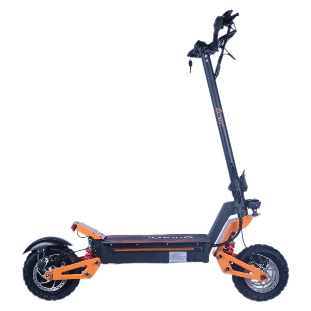 Quickwheel X5 6000W Electric Scooter side profile