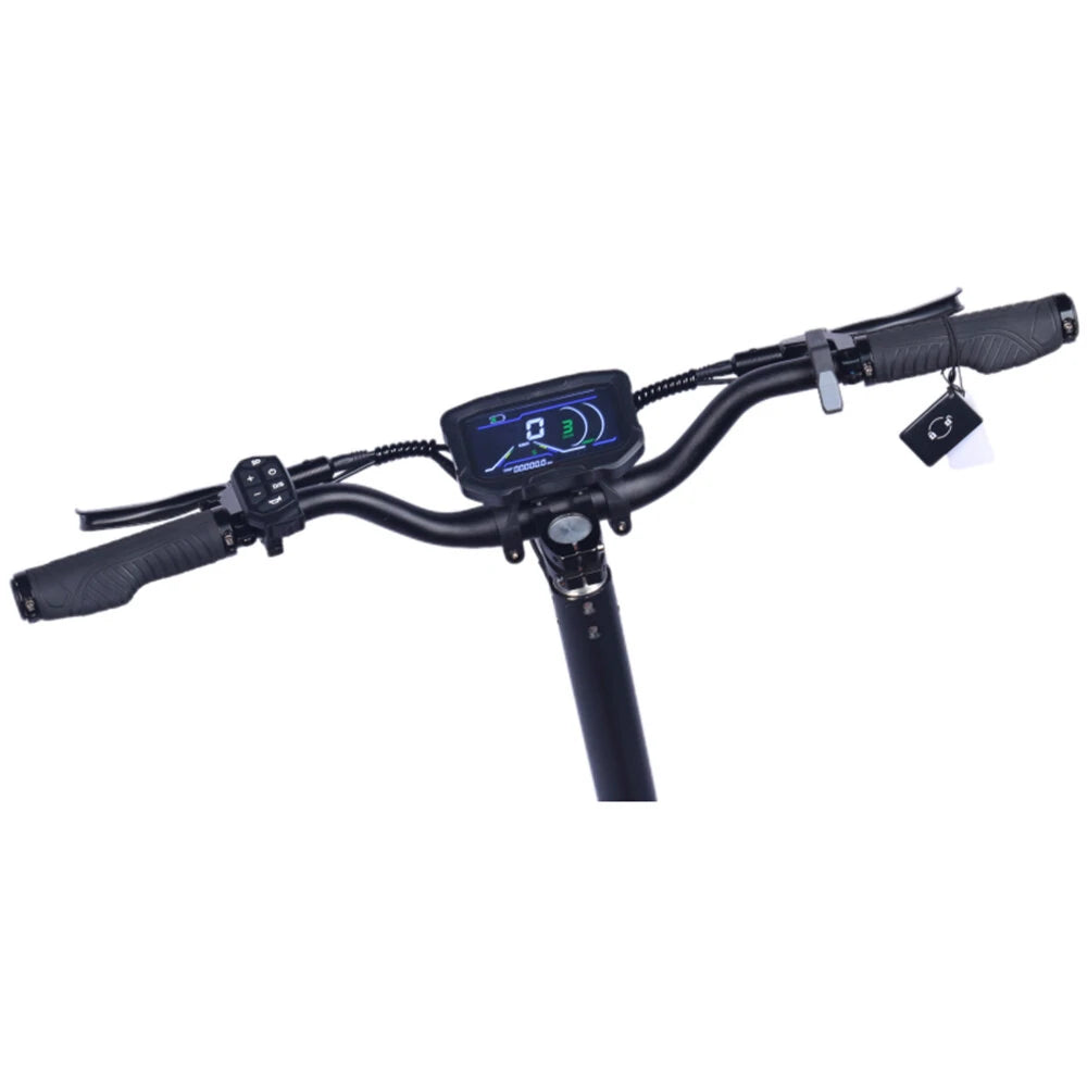 Quickwheel X5 6000W Electric Scooter handlebar and display detail