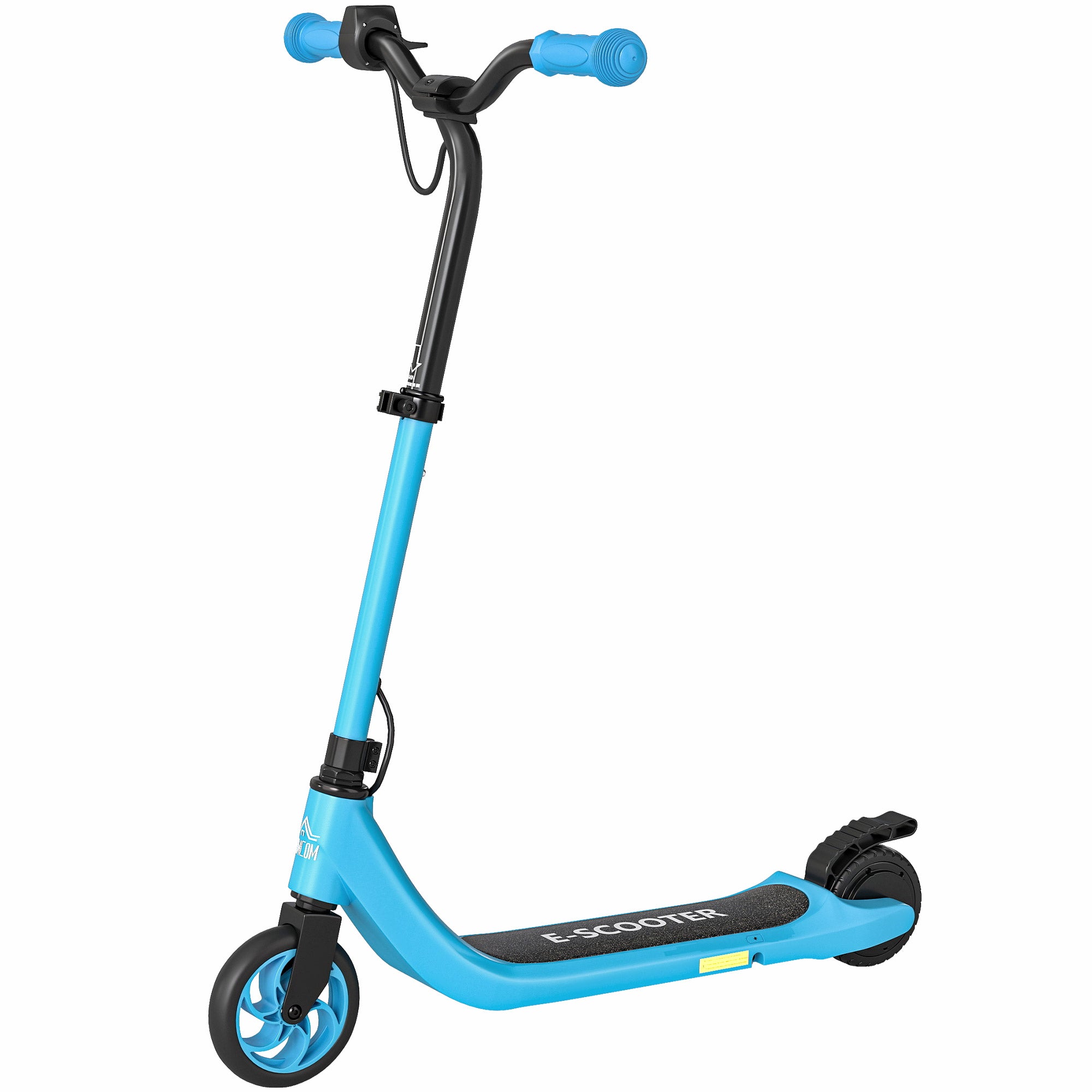 HOMCOM Kids Electric Scooter Adjustable Height - Blue