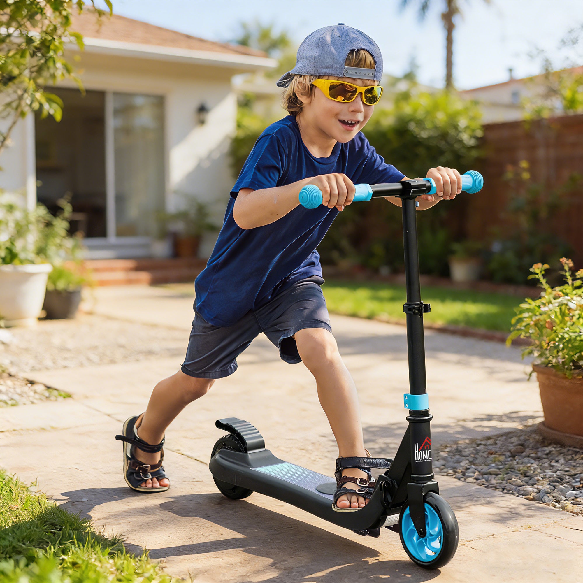 HOMCOM Kids Electric Scooter 8km/h