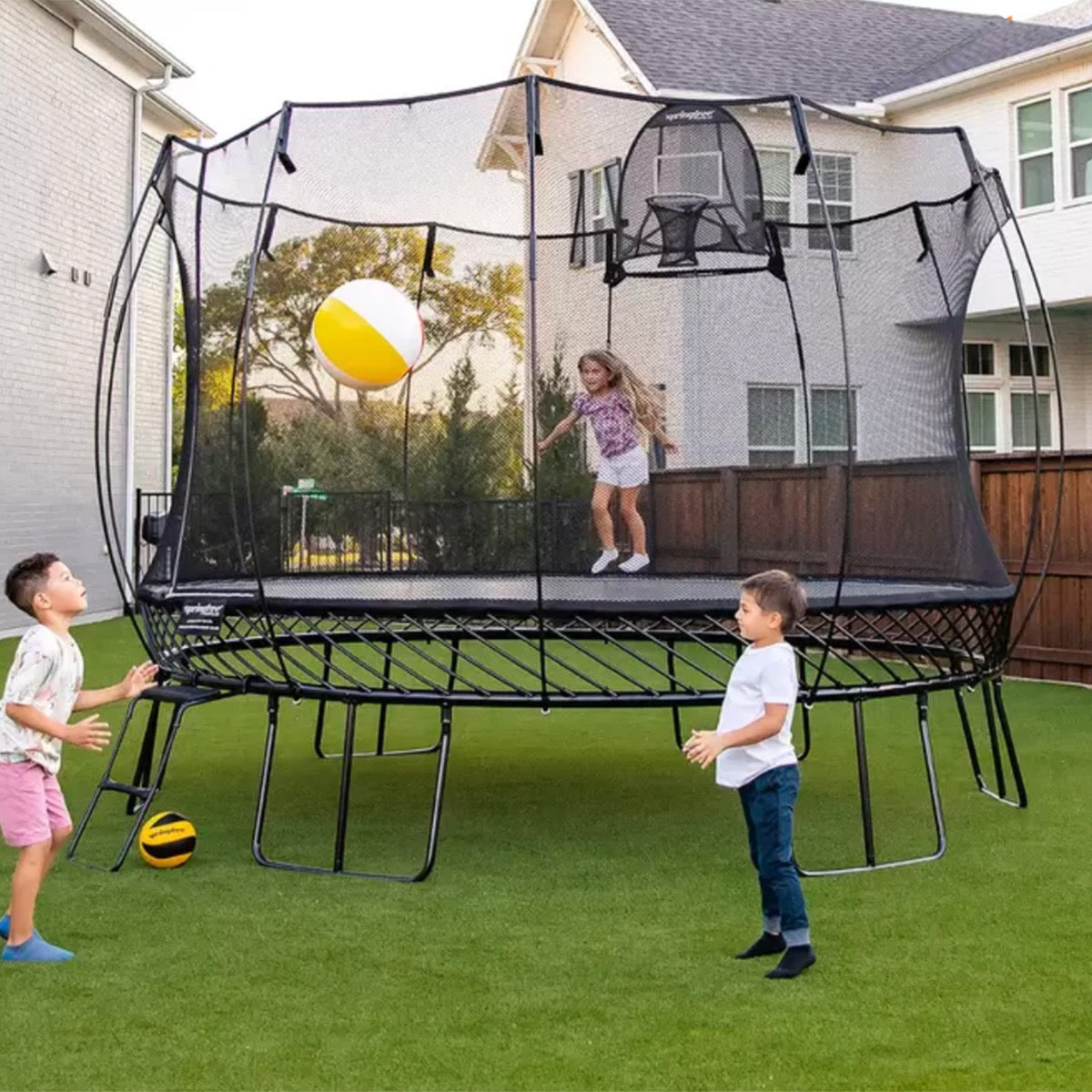 Springfree 13ft Round Trampoline 4