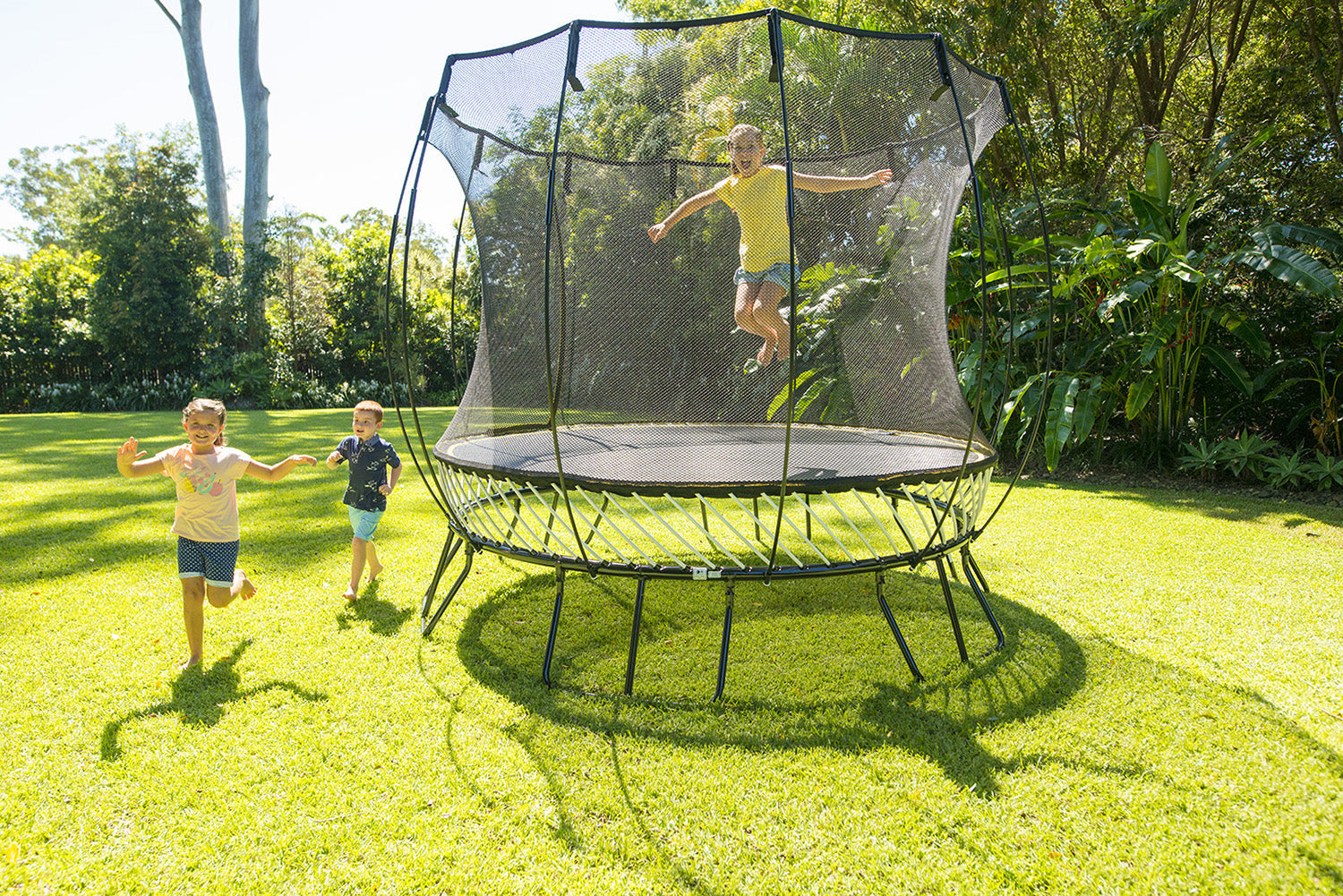 Springfree 10ft Round Trampoline 2