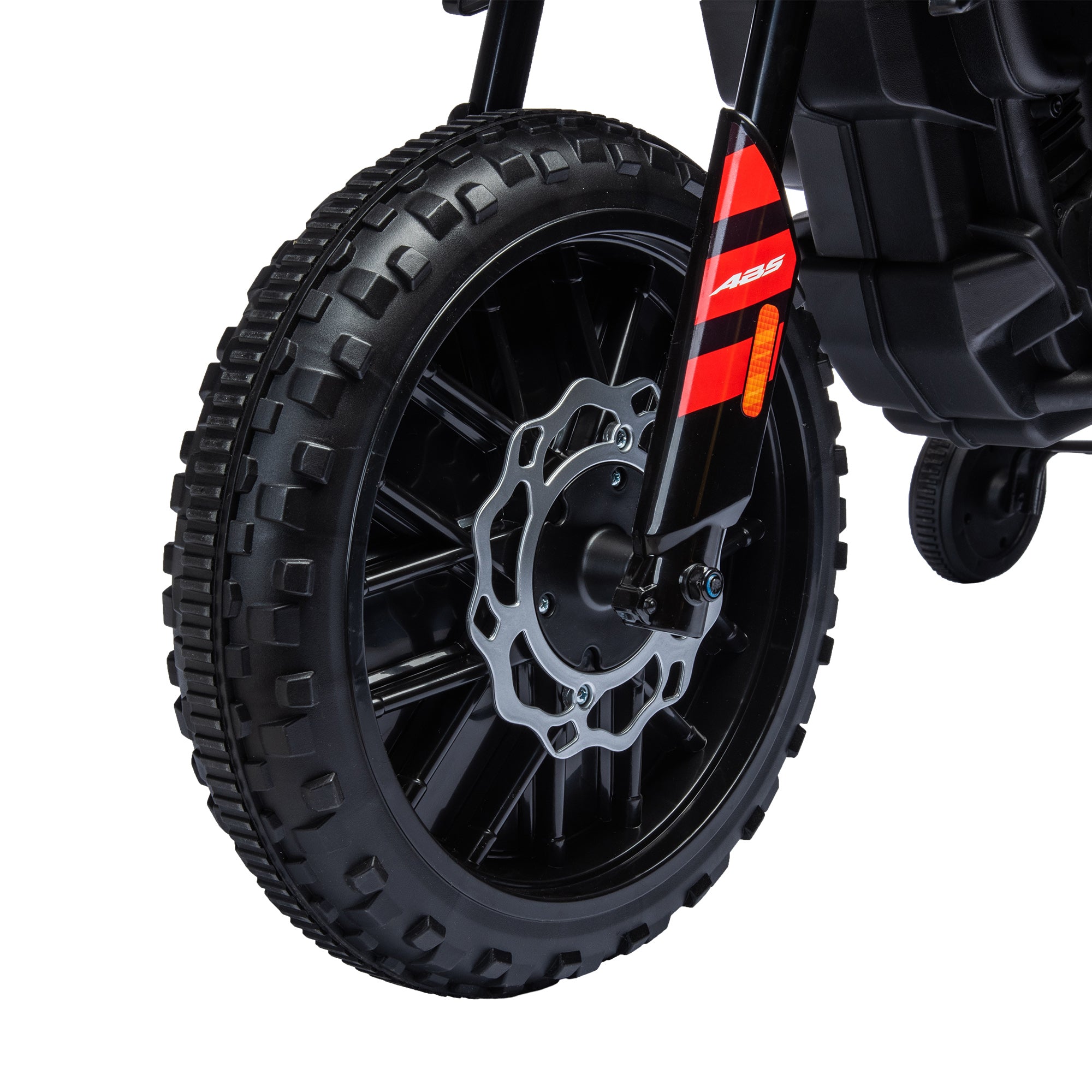 AIYAPLAY Aprilia 12V Kids Electric Motorbike - Red/Black