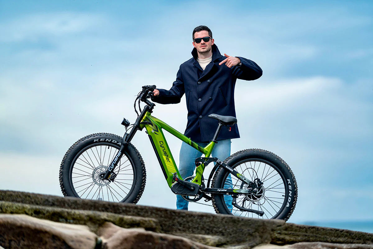 Cyrusher Ranger Electric Bike 9