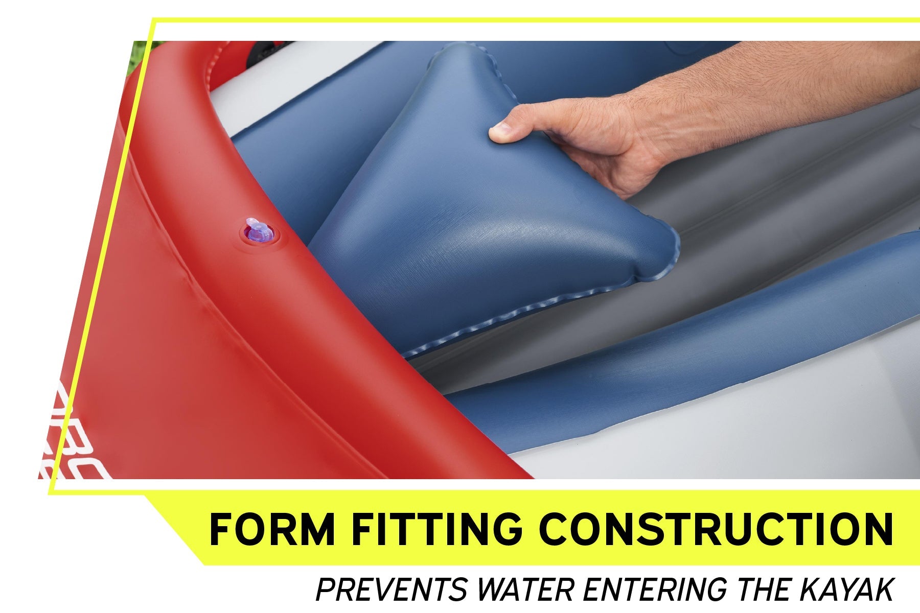 Bestway Hydro-Force Rapid X2 2 Person Inflatable Kayak Set - inflatable kayak lifestyle image
