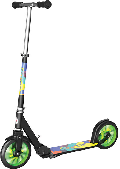 Razor A5 Lux Lighted Scooter