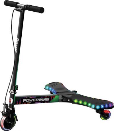Powerwing Razor PowerWing Lightshow | Light-Up Caster Scooter