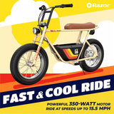 Razor Rambler 16 Electric Minibike