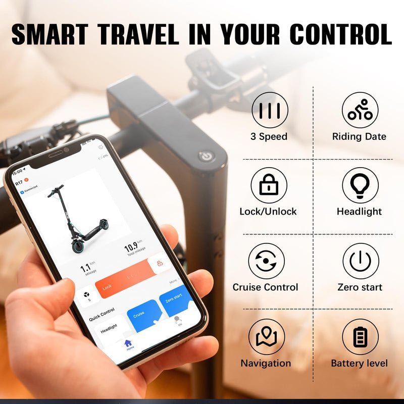 RCB R17 350W Electric Scooter